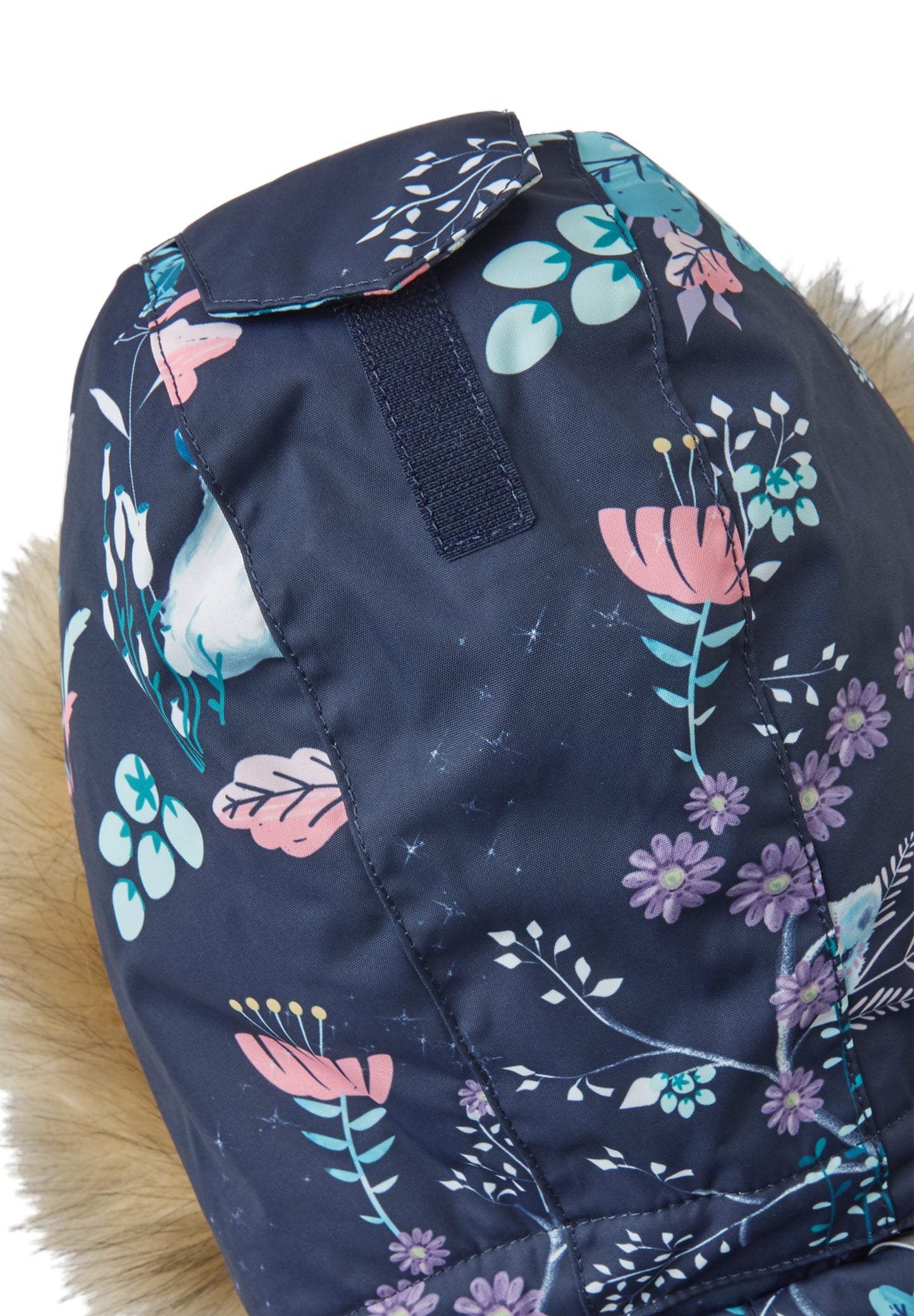 REIMA TEC Winteroverall/Skianzug <br>Lappi <br>Gr. 92<br> Po-Bereich extra dick isoliert<br> Taille regulierbar<br> Kunst-Pelz abnehmbar<br> abnehmbare Fuss-Schlaufen<br> WS 12'000 mm