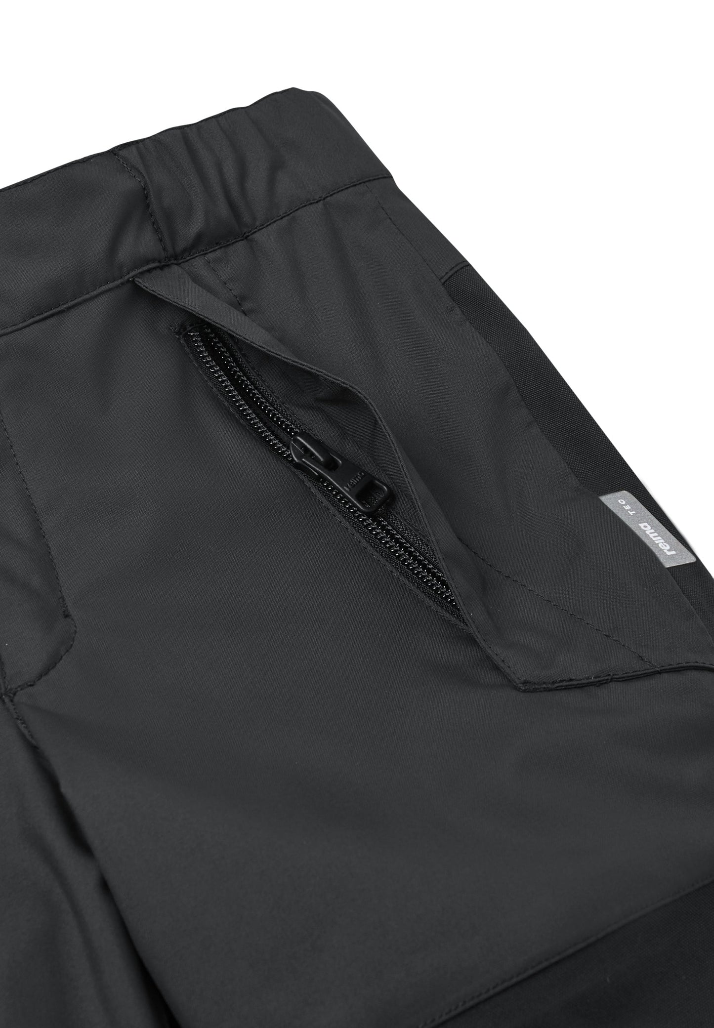 REIMA TEC+ Regenhose <br>Lento <br>Gr. 110, 140<br>Bund & Bein-Ende anpassbar<br> strapazierfähige Verstärkungen<br> schmalstes Modell<br> WS 12'000 mm