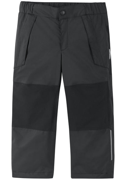 REIMA TEC+ Regenhose <br>Lento <br>Gr. 110, 140<br>Bund & Bein-Ende anpassbar<br> strapazierfähige Verstärkungen<br> schmalstes Modell<br> WS 12'000 mm