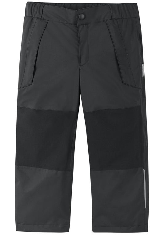 REIMA TEC+ Regenhose <br>Lento <br>Gr. 110, 140<br>Bund & Bein-Ende anpassbar<br> strapazierfähige Verstärkungen<br> schmalstes Modell<br> WS 12'000 mm
