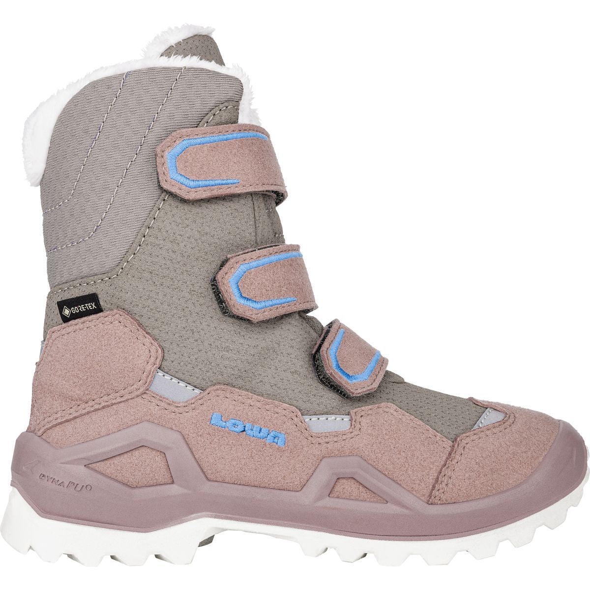 LOWA Winterstiefel<br> Milo Evo GTX.<br>GORE-TEX <br>Gr. 28, 30, 31, 34, 36, 37, 38<br> warm und robust<br> Schule, Outdoor, Wald, Schnee <br> 100% wasserdicht