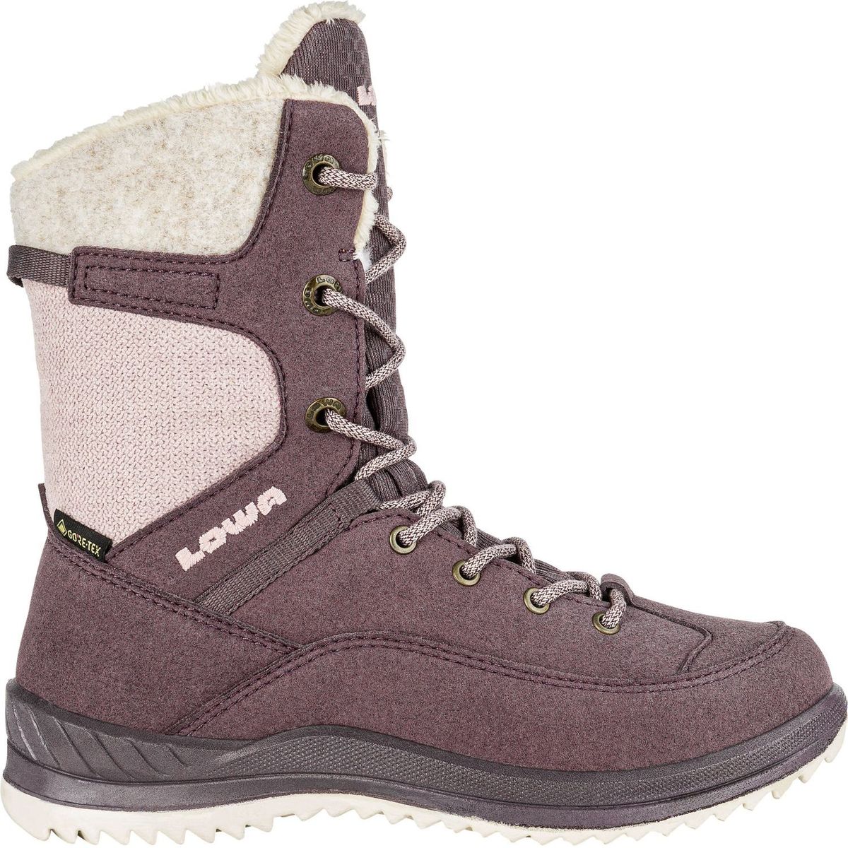 LOWA Winterstiefel<br> Bianca GTX.<br>GORE-TEX <br>Gr. 31, 33, 34, 36, 37, 38 <br> warm und robust<br> Schule, Outdoor, Wald, Schnee <br> 100% wasserdicht