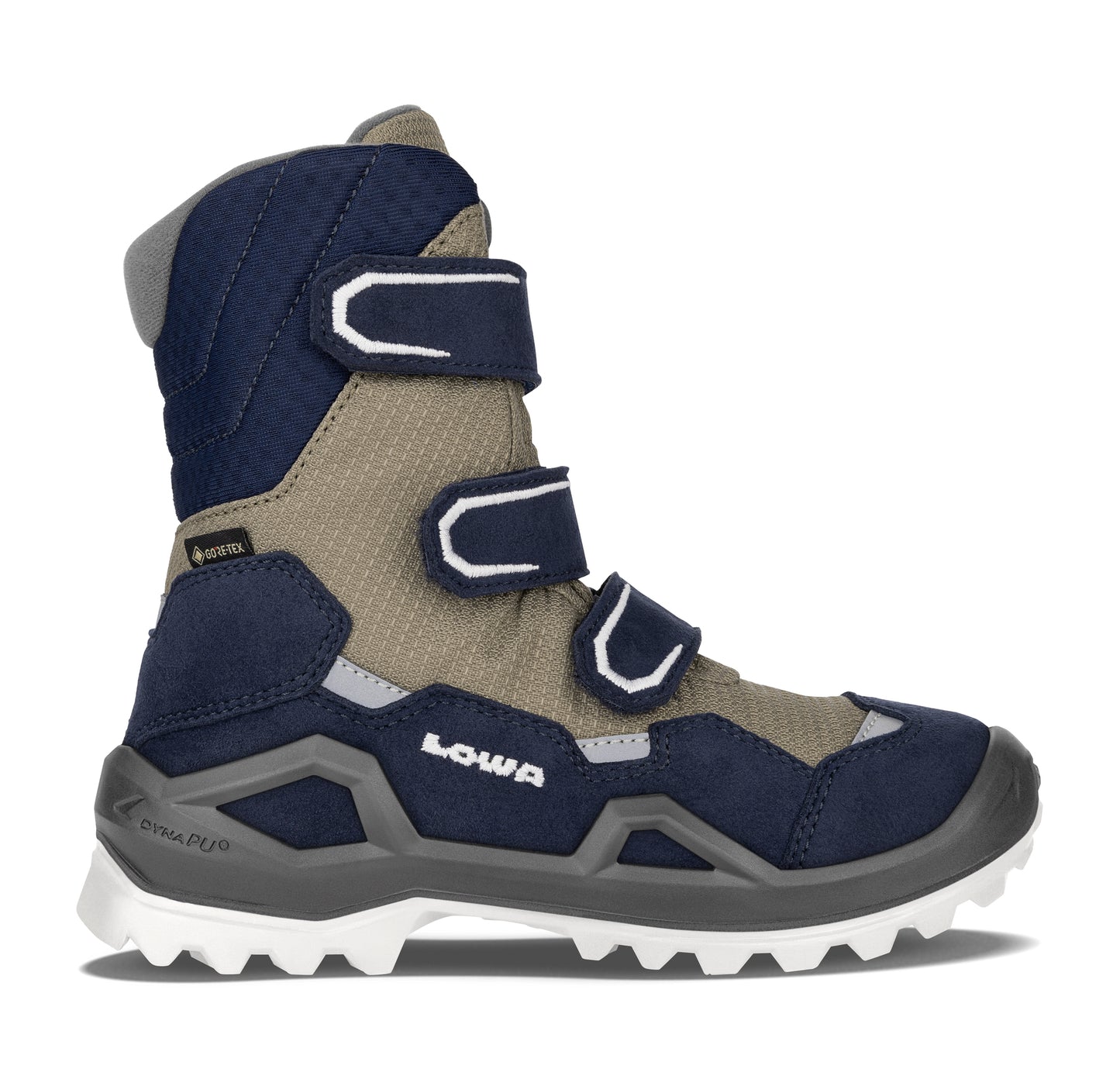 LOWA Winterstiefel<br> Milo Evo GTX.<br>GORE-TEX <br>Gr. 28, 29, 32, 33, 34, 35, 36, 37, 38, 39<br> warm und robust<br> Schule, Outdoor, Wald, Schnee <br> 100% wasserdicht