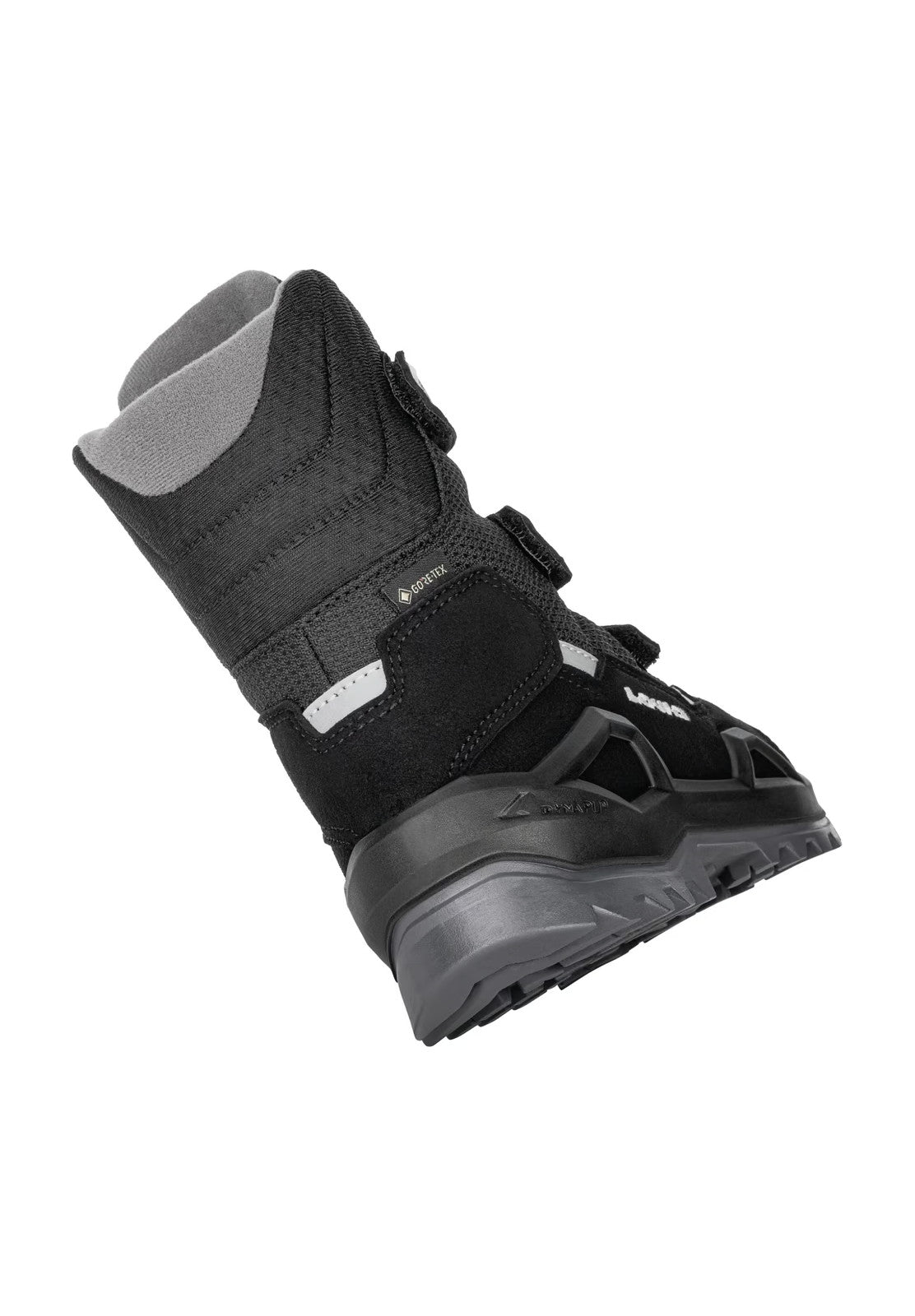 LOWA Winterstiefel<br> Milo Evo GTX.<br>GORE-TEX <br>Gr. 28, 29, 33, 35, 38, 39, 40 <br> warm und robust<br> Schule, Outdoor, Wald, Schnee <br> 100% wasserdicht