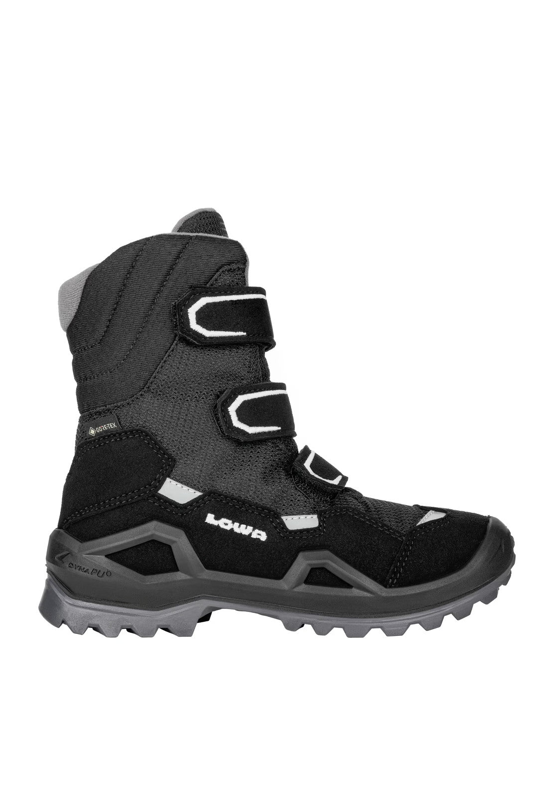 LOWA Winterstiefel<br> Milo Evo GTX.<br>GORE-TEX <br>Gr. 28, 29, 33, 35, 38, 39, 40 <br> warm und robust<br> Schule, Outdoor, Wald, Schnee <br> 100% wasserdicht
