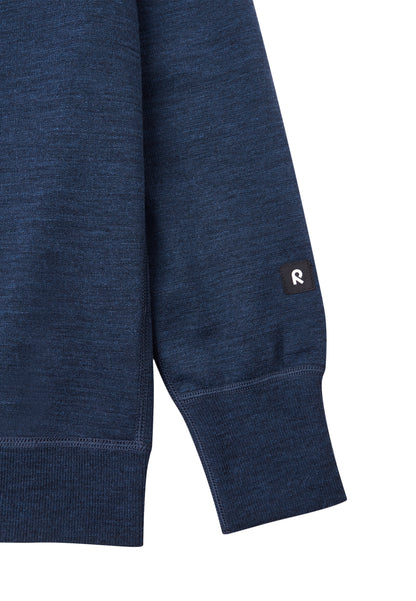 REIMA Merino-Fleecejacke <br>Mahin<br> Gr. 92, 98, 110, 122, 134<br>natürlich&temperaturausgleichend<br> zum separat oder darunter tragen <br>dünn aber sehr warm, 230 g/m2 Dicke