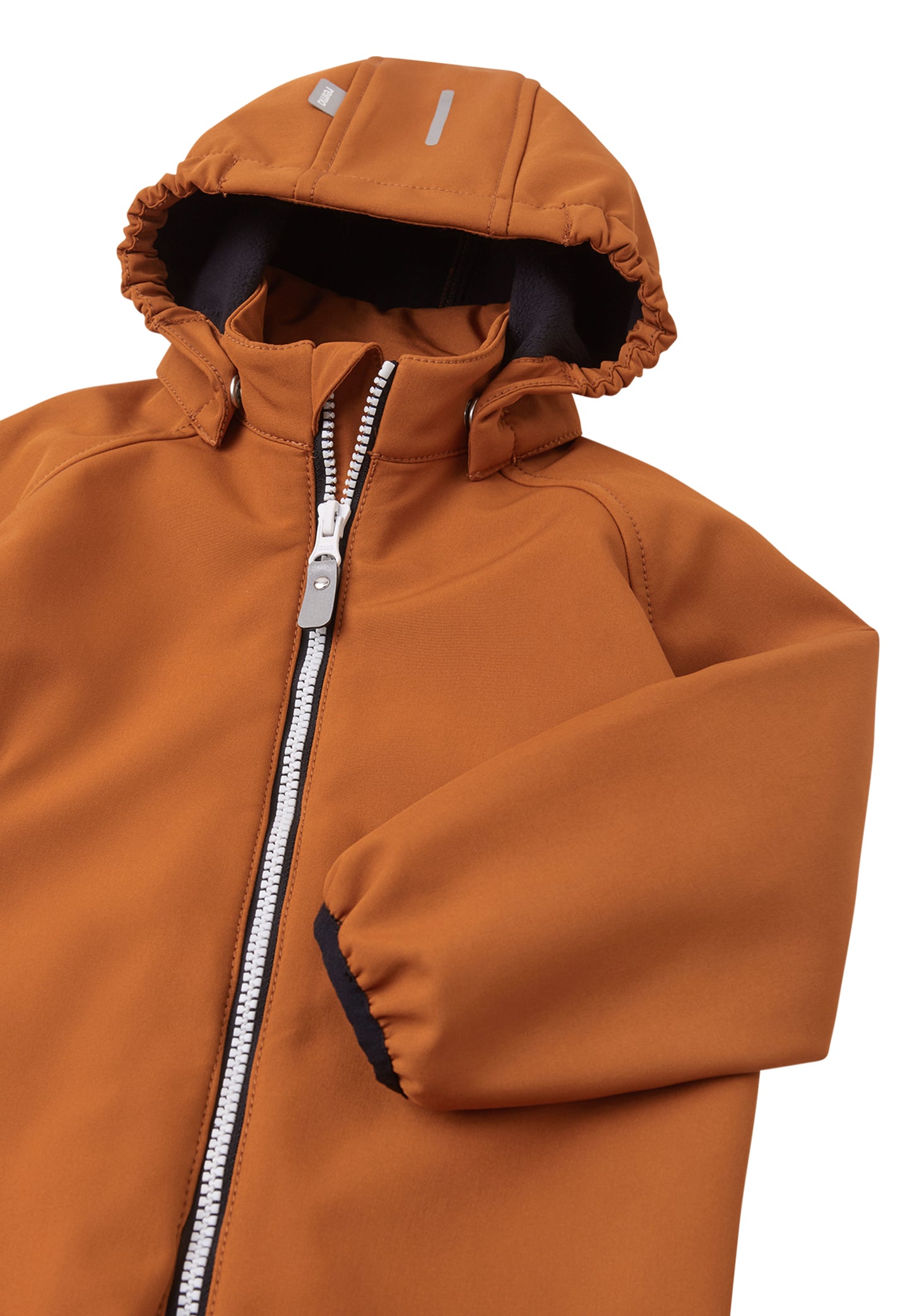 REIMA gefütterter Softshell-Overall<br> Mjosa <br>Waldspielgruppe, Outdoor, KiTa<br> Gr. 86 - 98<br> innen warmes Fleece<br> Bein- und Po extra strapazierfähig<br> abnehmbare Fussgummi<br> WS 12'000 mm
