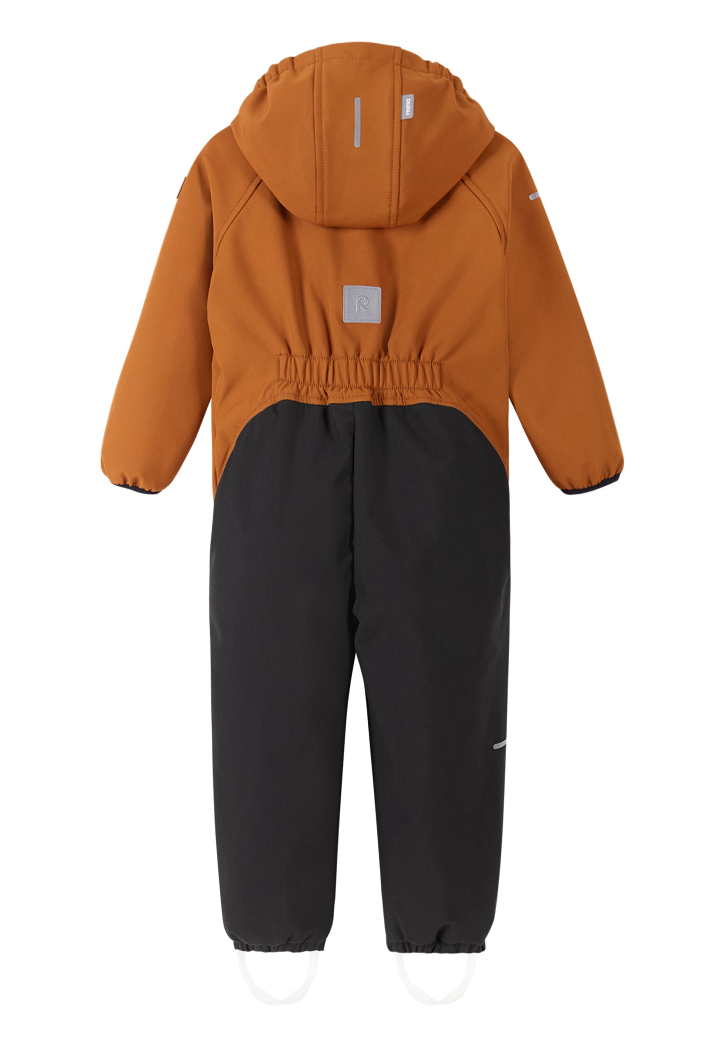 REIMA gefütterter Softshell-Overall<br> Mjosa <br>Waldspielgruppe, Outdoor, KiTa<br> Gr. 86 - 98<br> innen warmes Fleece<br> Bein- und Po extra strapazierfähig<br> abnehmbare Fussgummi<br> WS 12'000 mm