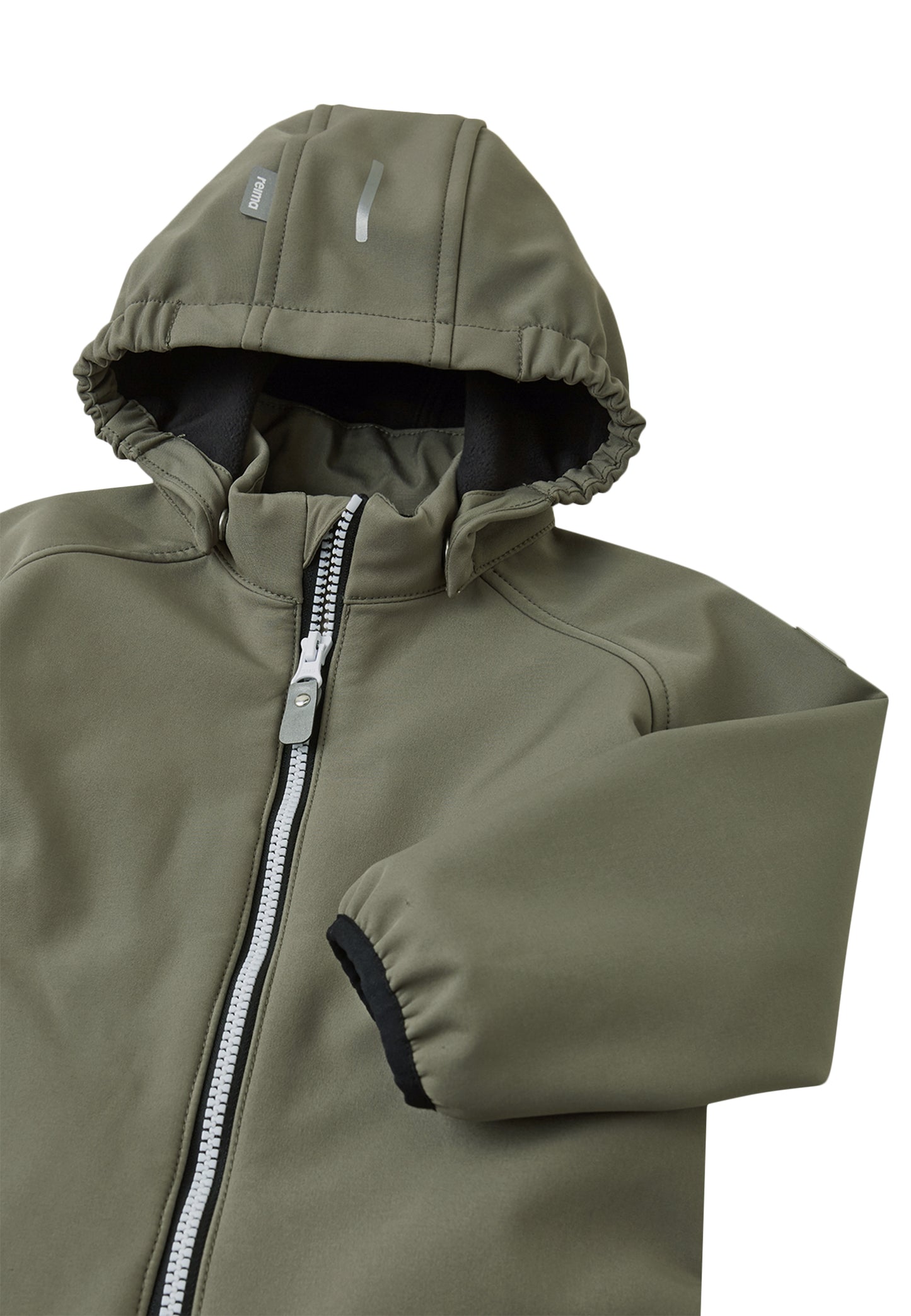 REIMA gefütterter Softshell-Overall<br> Mjosa <br>Waldspielgruppe, Outdoor, KiTa<br> Gr. 74 bis 98<br> innen warmes Fleece<br> Bein- und Po extra strapazierfähig<br> abnehmbare Fussgummi<br> WS 12'000 mm