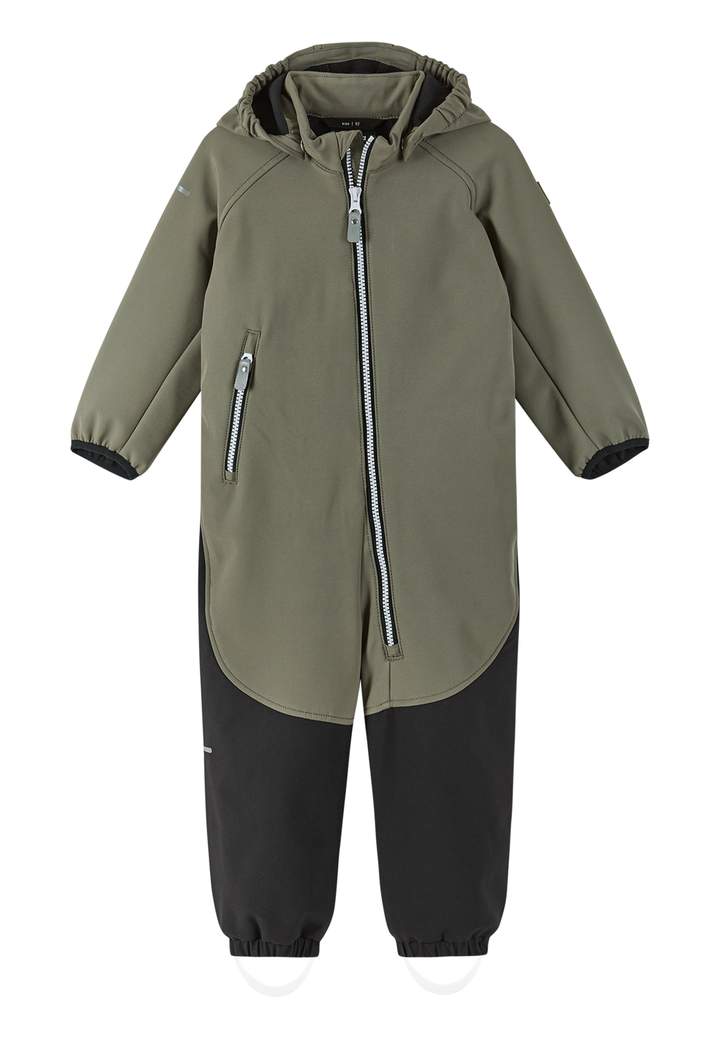 REIMA Kinder Softshell Overall Anzug Mjosa 5100006B-8920