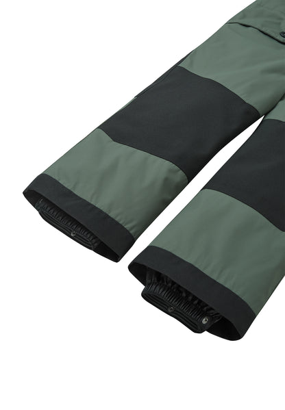 REIMA TEC+ Winteroverall/Skianzug<br>Muhos <br>Gr. 116, 128, 134, 140 <br>extra robuster Po- und Knie/Schienbeinbereich <br> Taille regulierbar<br> Schneefang am Beinende <br>funktionelle Details <br>WS 10'000 mm