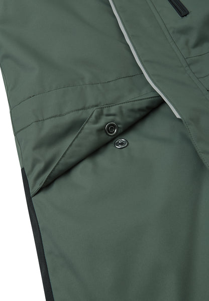REIMA TEC+ Winteroverall/Skianzug<br>Muhos <br>Gr. 116, 128, 134, 140 <br>extra robuster Po- und Knie/Schienbeinbereich <br> Taille regulierbar<br> Schneefang am Beinende <br>funktionelle Details <br>WS 10'000 mm