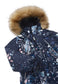 REIMA TEC Winterjacke/Parka Muhvi <br>Gr. 104 bis 140 <br>Kunstpelz abnehmbar, langer Schnitt<br> WS 12'000 mm