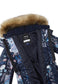 REIMA TEC Winterjacke/Parka Muhvi <br>Gr. 104 bis 140 <br>Kunstpelz abnehmbar, langer Schnitt<br> WS 12'000 mm