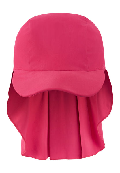 REIMA Sonnenhut/Badehut <br>Mustekala <br>Gr. 48/50, 52/54, 56/58<br> UV-Schutzfaktor 50+<br> flexibler Schirm und lange Nackenkrempe <br> schnelltrocknend