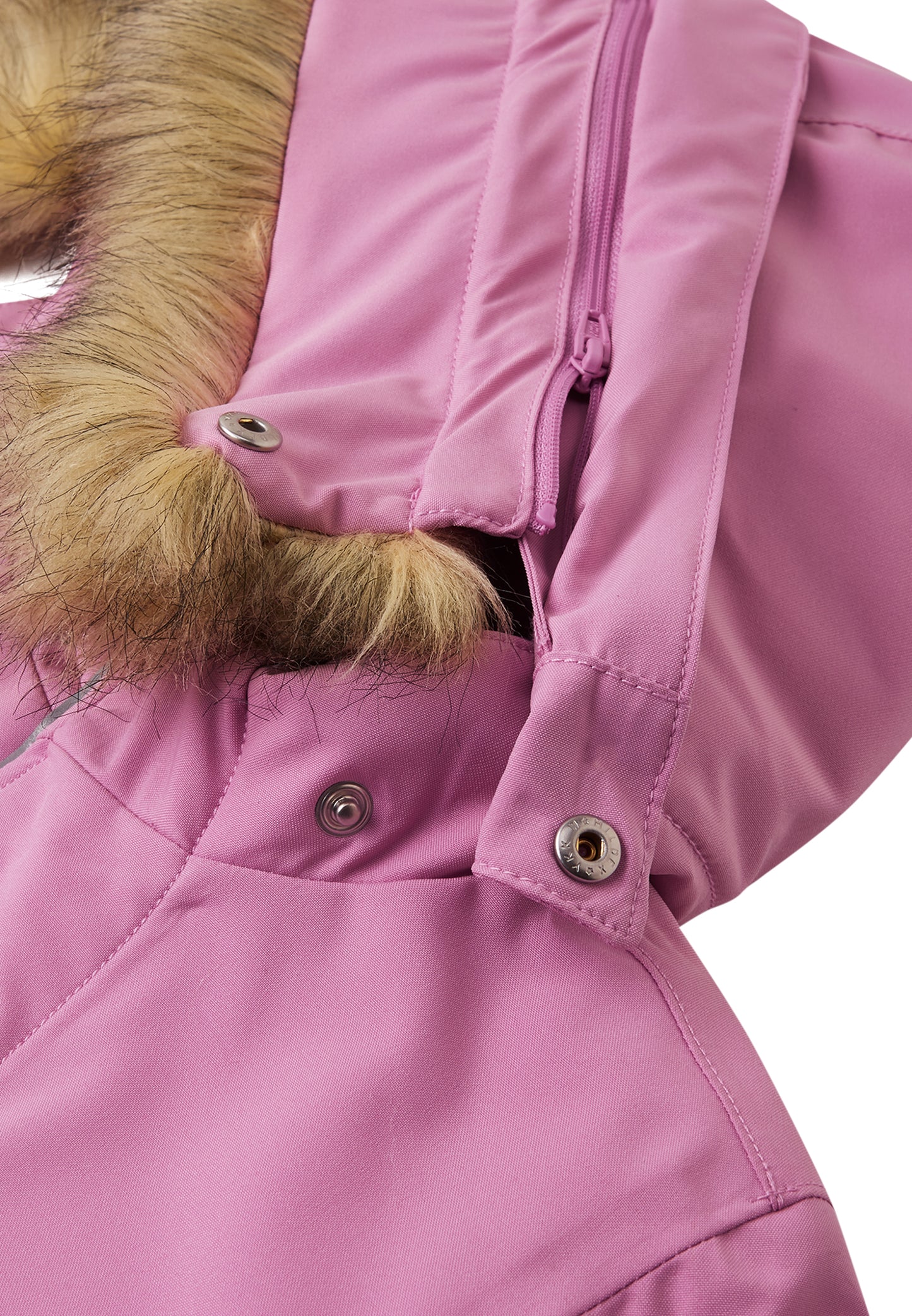 REIMA TEC warme Winterjacke/Parka AKTIONSFARBE<br>Mutka  <br>Gr. 110<br>warm wattiert mit Fellex <br>(hochwertige künstliche Daune) <br> Parka/Kurzmantel <br>WS 8'000 mm