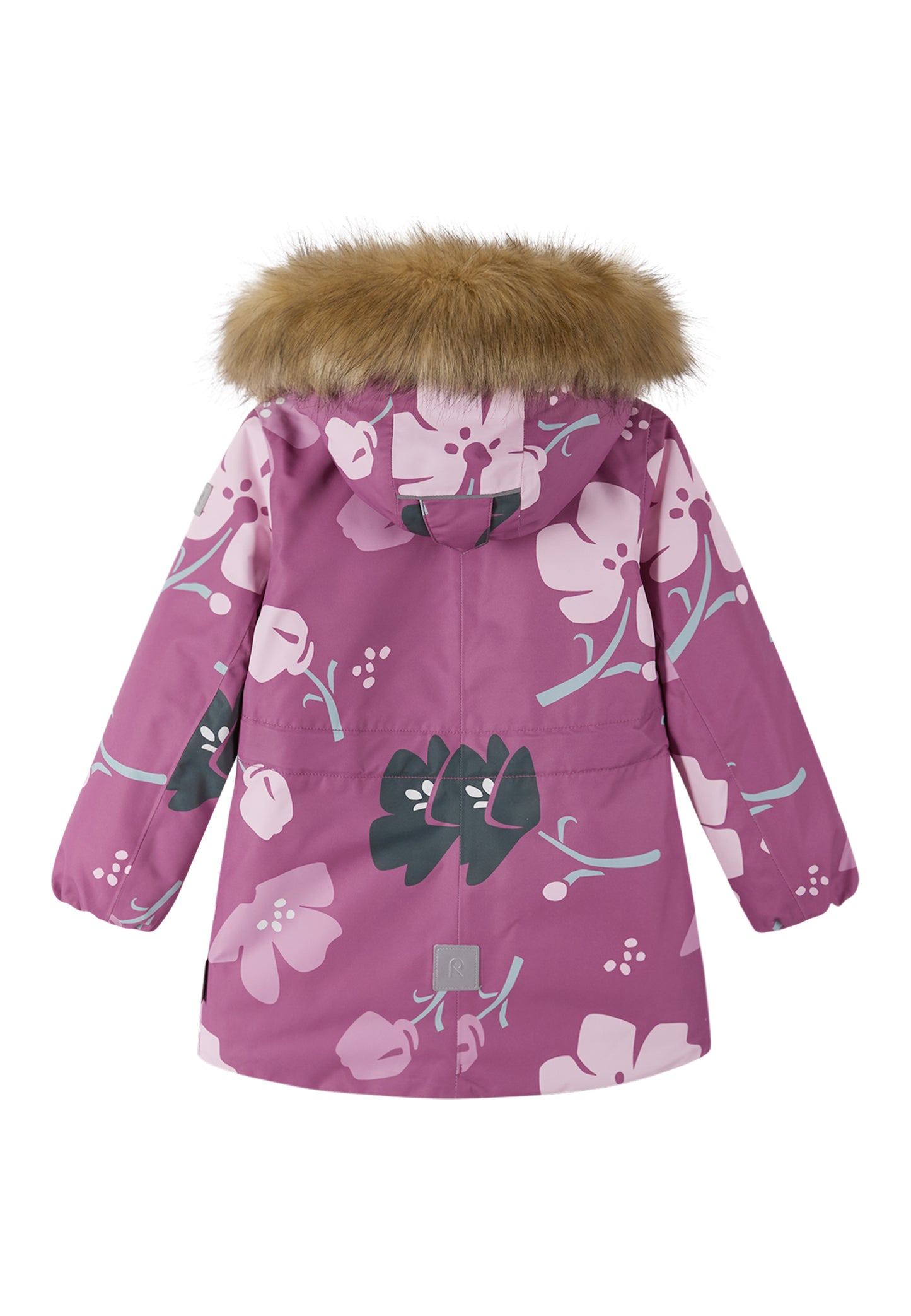 REIMA TEC extra warme Winterjacke/Parka Muurame <br>Gr. 98 -140 <br>auch ohne Kunstpelz tragbar<br> langer Schnitt<br> WS 12'000 mm