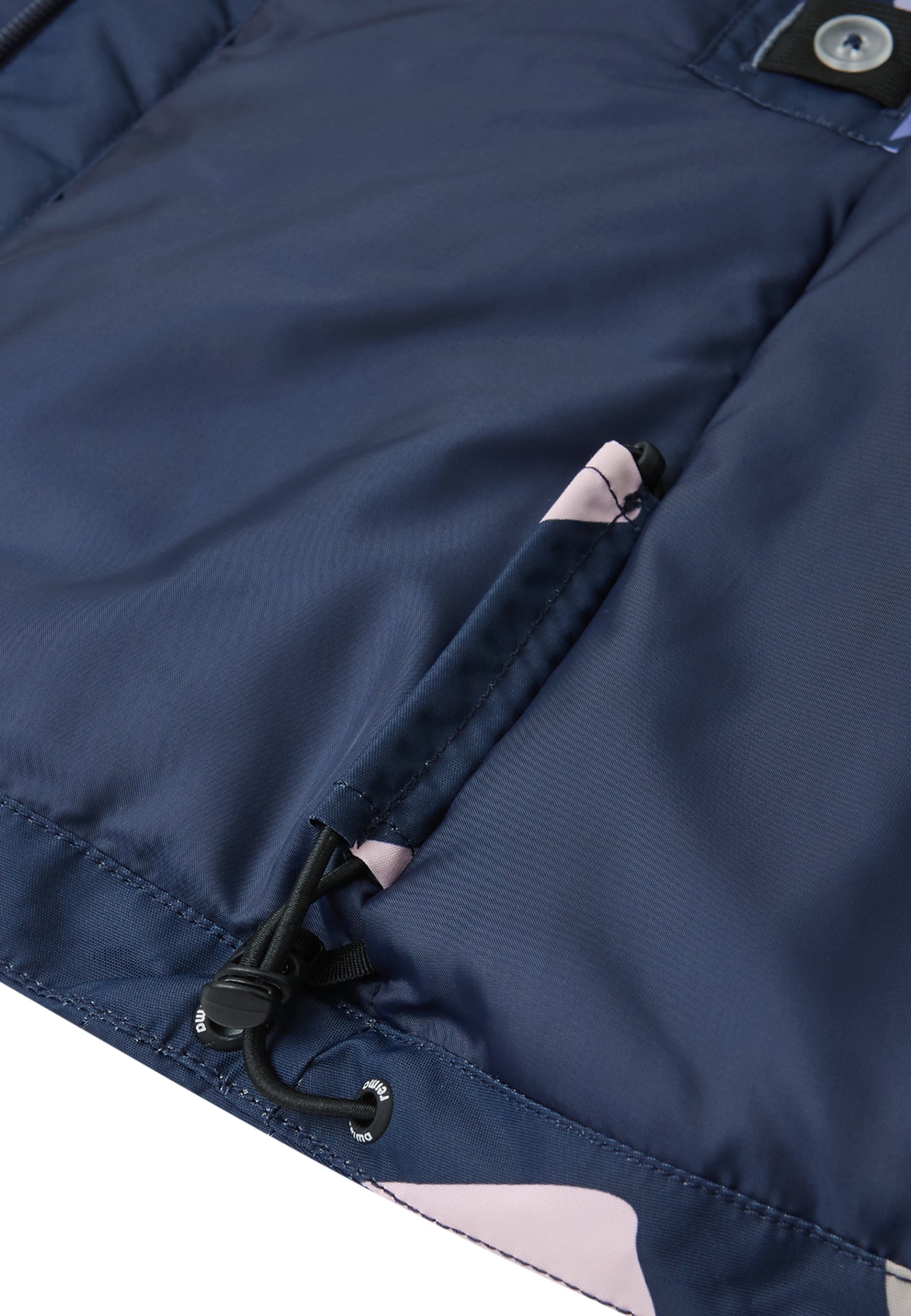 REIMA TEC extra warme Winterjacke/Parka Muurame <br>Gr. 104<br>auch ohne Kunstpelz tragbar<br> langer Schnitt<br> WS 12'000 mm