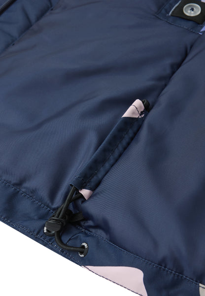 REIMA TEC extra warme Winterjacke/Parka Muurame <br>Gr. 104<br>auch ohne Kunstpelz tragbar<br> langer Schnitt<br> WS 12'000 mm