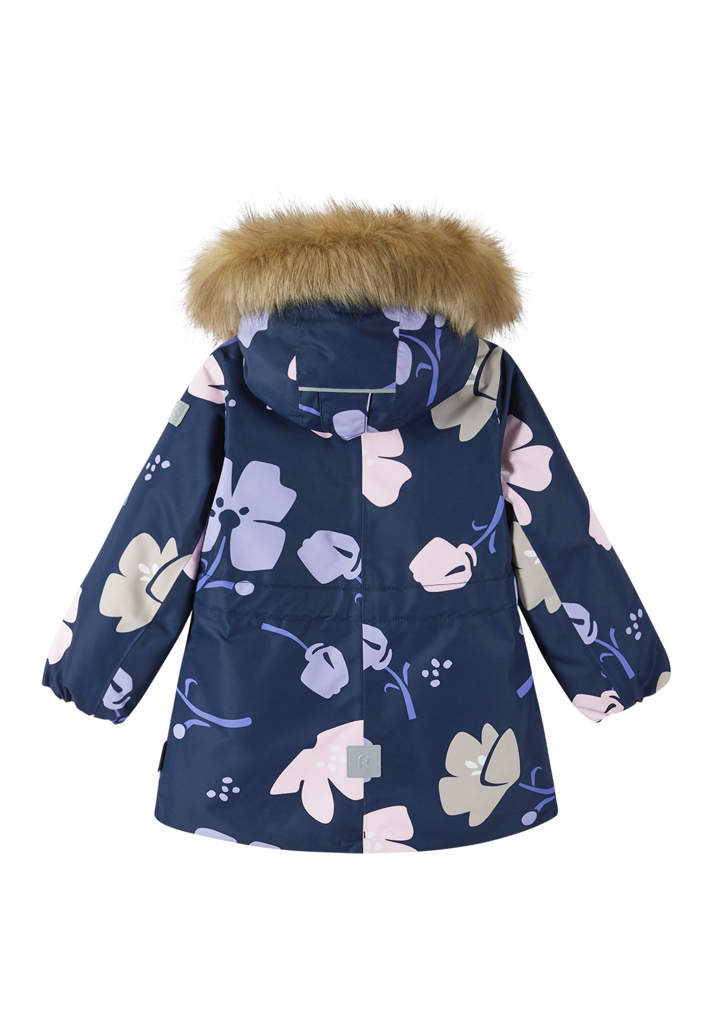 REIMA TEC extra warme Winterjacke/Parka Muurame <br>Gr. 104<br>auch ohne Kunstpelz tragbar<br> langer Schnitt<br> WS 12'000 mm