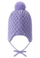 Reima Mütze mit Bändel <br>Nunavut <br>Gr. 46 bis 54 <br>innen hautfreundliches Fleece<br> aussen warme, wasserabweisende Merino-Wolle<br> Windstopper-Membrane im Ohrbereich