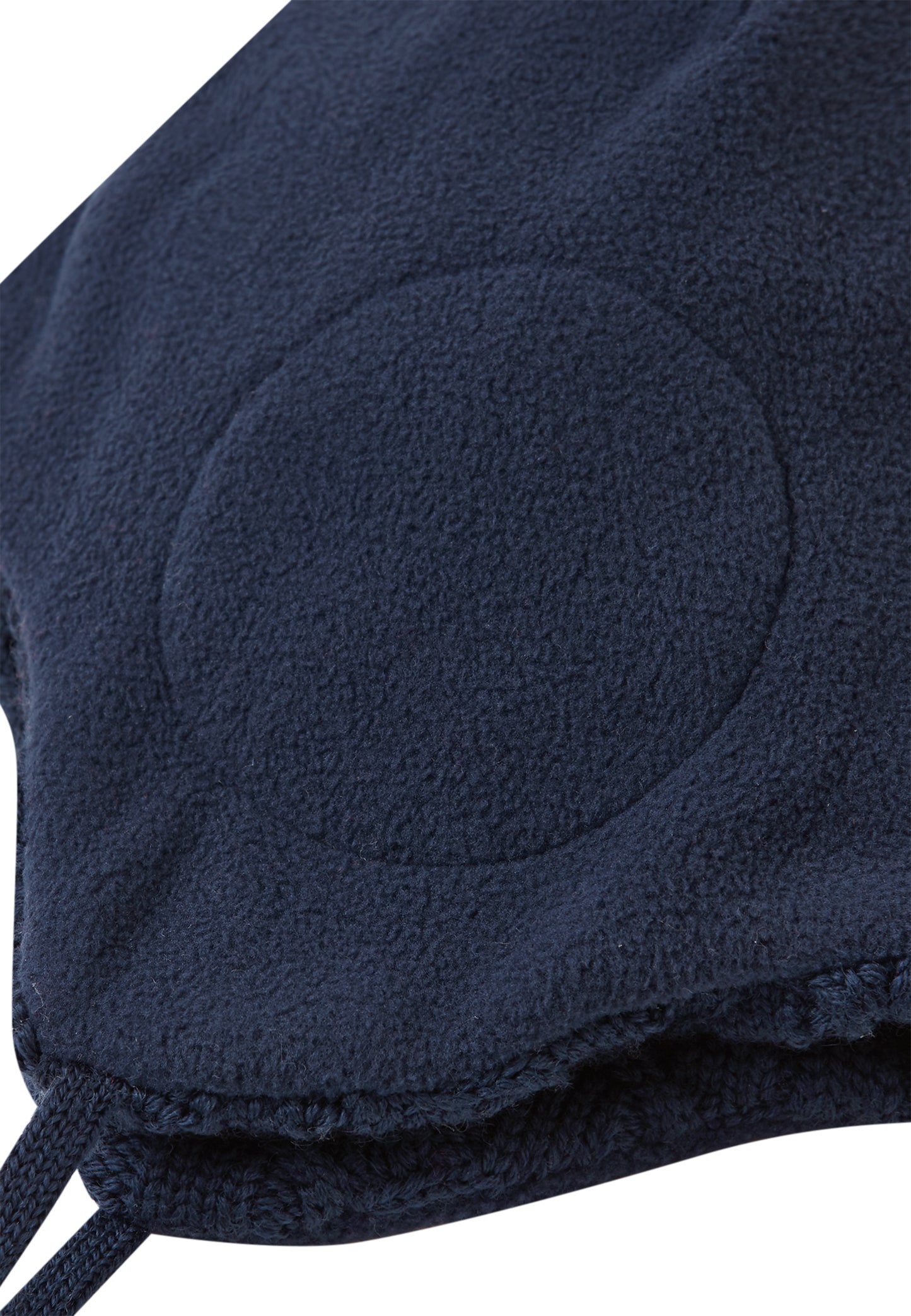 REIMA Mütze mit Bändel <br>Nunavut <br>Gr. 46 - 52 <br>innen hautfreundliches Fleece<br> aussen warme, wasserabweisende Merino-Wolle<br> Windstopper-Membrane im Ohrbereich