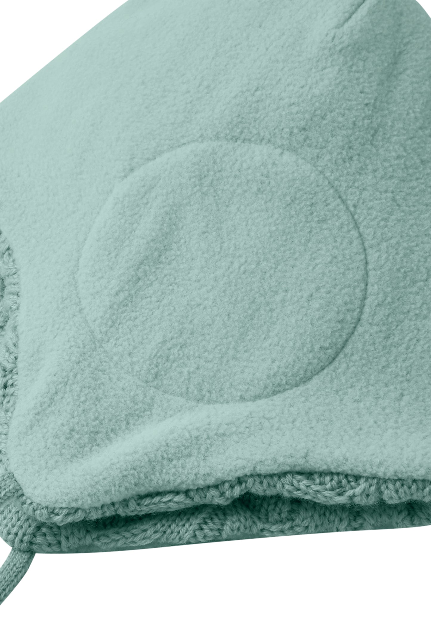 REIMA Mütze mit Bändel <br>Nunavut <br>Gr. 48 - 52 <br>innen hautfreundliches Fleece<br> aussen warme, wasserabweisende Merino-Wolle<br> Windstopper-Membrane im Ohrbereich