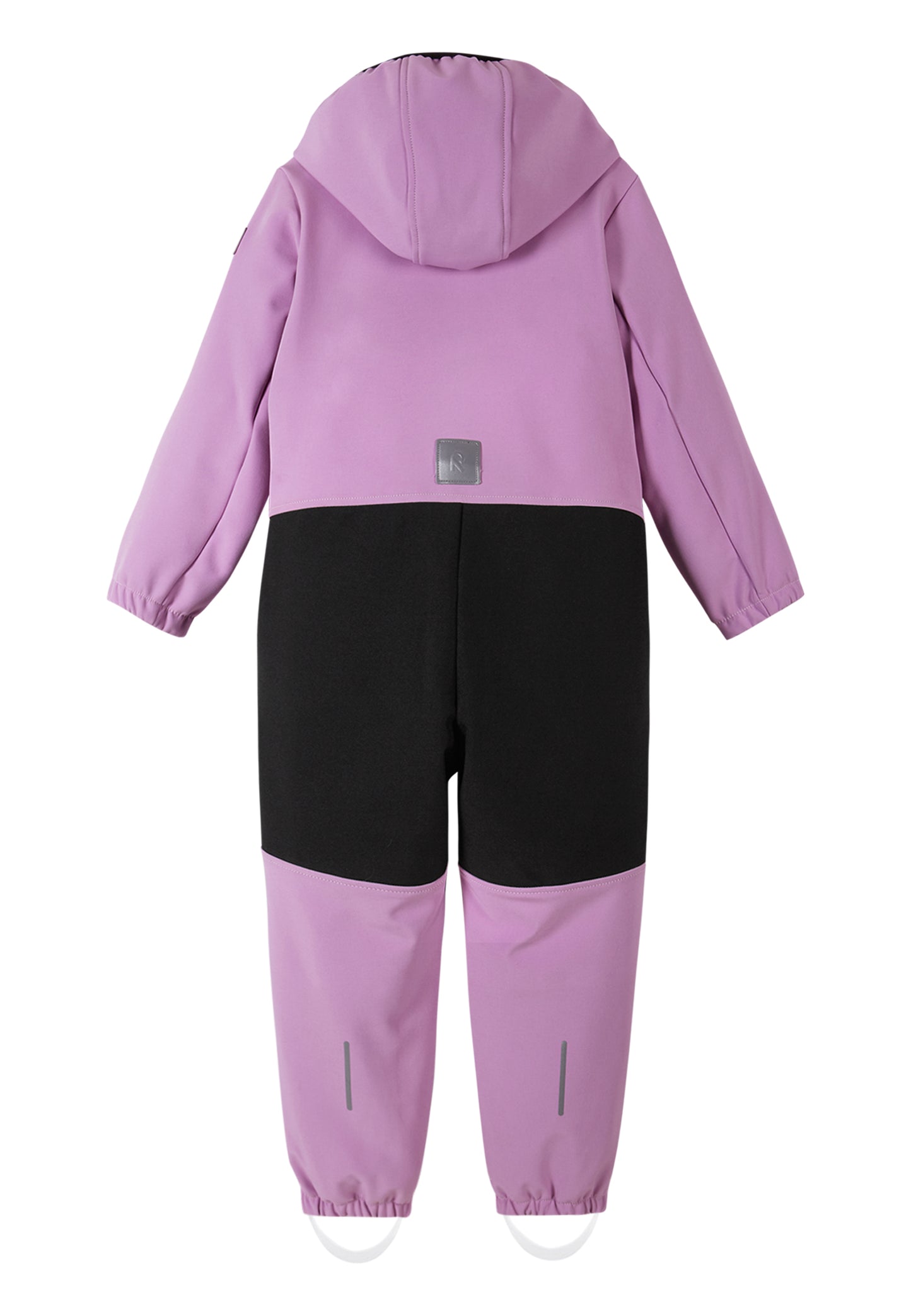REIMA gefütterter Softshell-Overall<br> Nurmes<br>Gr. 122<br> Waldspielgruppe, Outdoor, KiTa<br>  innen weiches Fleece, aussen Softshell<br> Bein- und Po extra strapazierfähig<br> abnehmbare Fussgummi<br> WS 10'000 mm