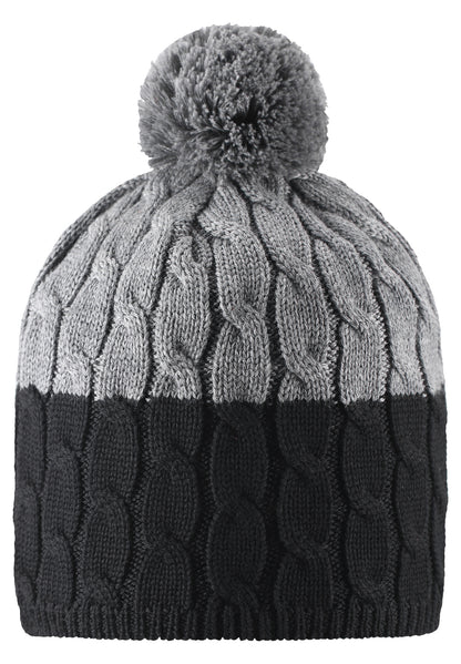 REIMA Mütze AKTIONSFARBE<br> Nyksund <br>Gr. 48/50 <br>innen hautfreundliches Fleece<br> aussen warme, wasserabweisende Merino-Wolle<br>Windstopper-Membrane im Ohrbereich