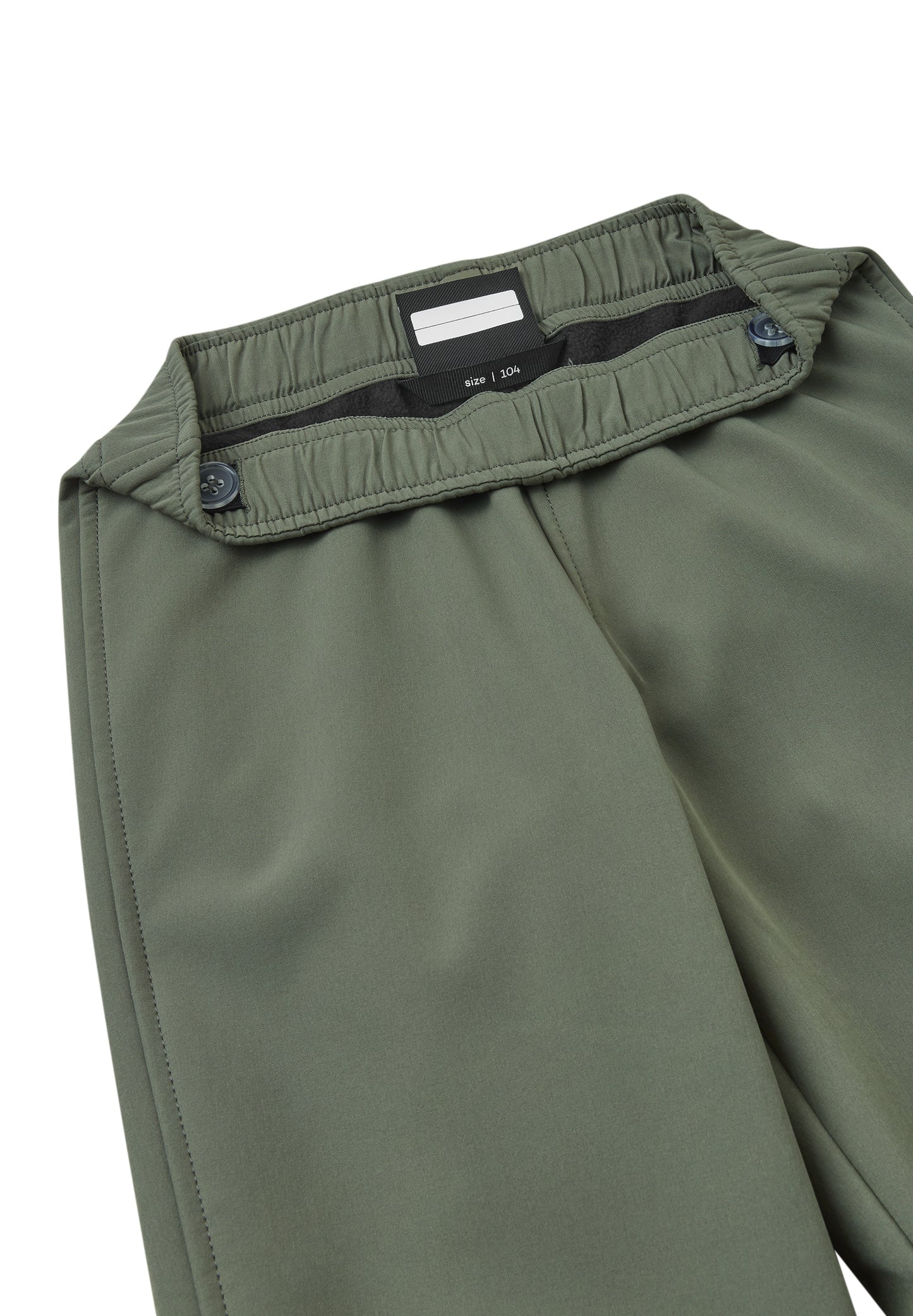 REIMA gefütterte Softshell-Hose <br>Oikotie <br>Gr. 92, 98, 104, 110, 116, 128, 134, 140<br>aussen Softshell<br> innen warmes Fleece <br>WS 10'000 mm