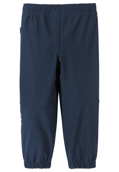 REIMA gefütterte Softshell-Hose <br>Oikotie <br>Gr. 92 - 140<br>aussen Softshell<br> innen warmes Fleece <br>WS 10'000 mm