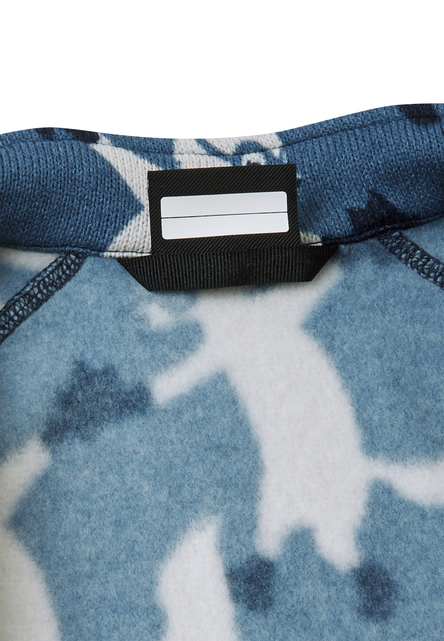 REIMA Jacke Strick-Fleece<br> Ornament <br>Gr. 80, 92 <br> etwas dickere Qualität<br> sehr warm, 310 g/m2 Dicke