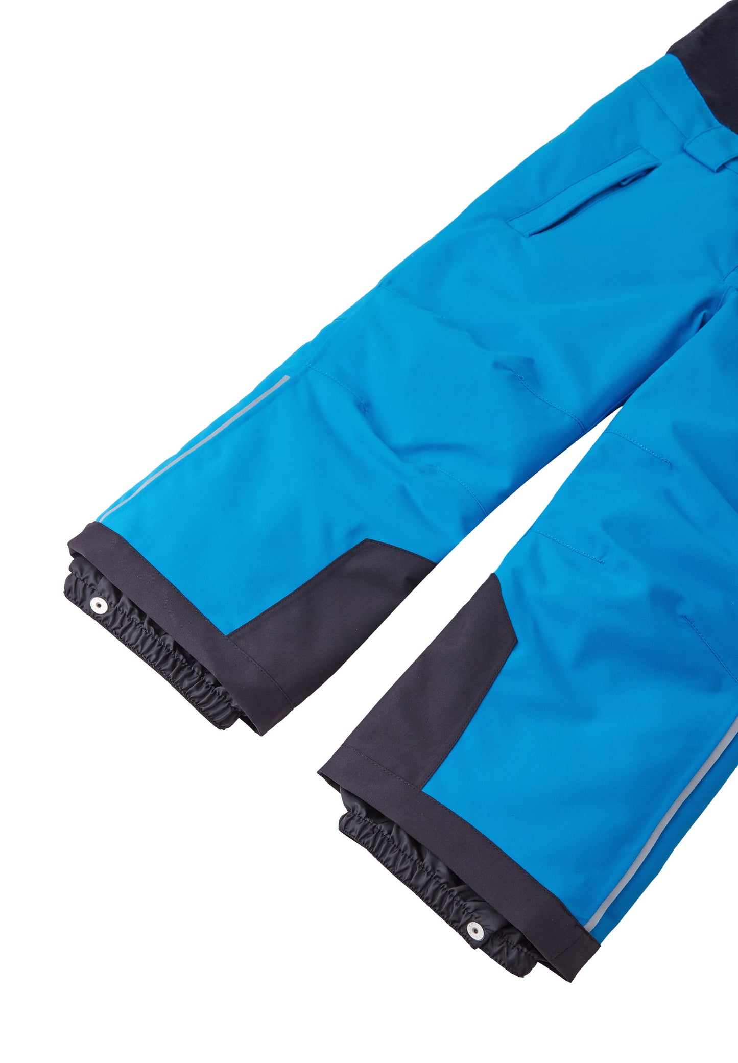 REIMA TECplus ski pants Oryon 522255 522271 <br>with warming fleece stretch top <br>Size 104, 110, 116, 122, 128 <br>Snow skirt at the leg end<br> 100% waterproof, breathable, windproof