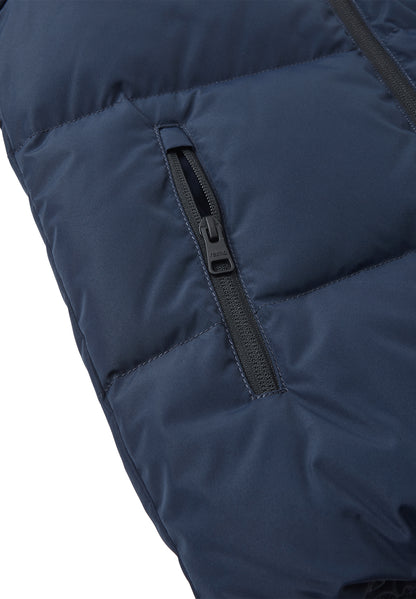 REIMA warme Daunen Winterjacke <br>Paimio <br> Gr. 116,122,128,140,146,152,158,164<br> echte zertifizierte Daune, waschbar<br> WS 10'000 mm