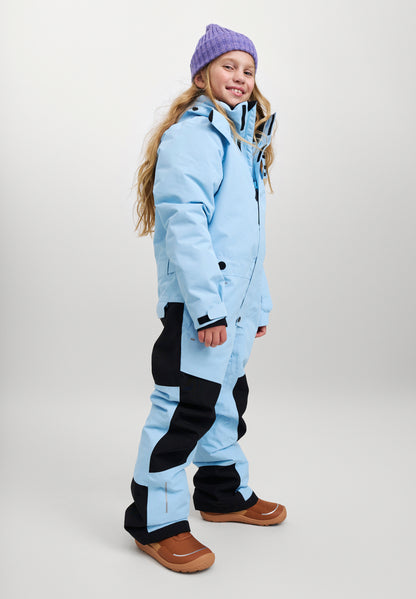 REIMA TEC Kinder Ski Overall / Skianzug Palaten hellblau 5100274B 6300