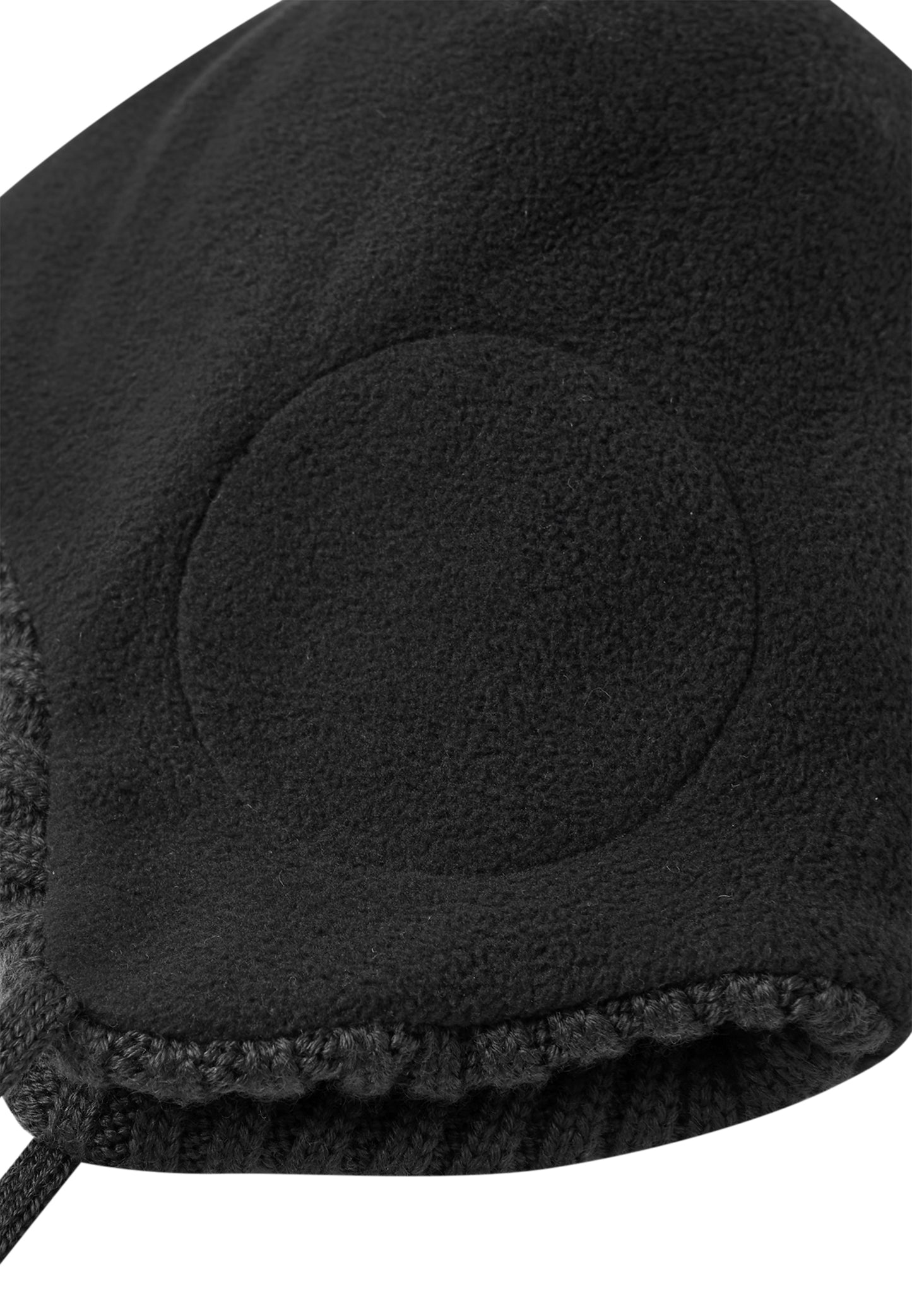 REIMA Mütze mit Bändel <br>Paljakka <br>Gr. 52<br>innen hautfreundliches Fleece<br> aussen warmer, wasserabweisender Woll-Mix<br> Windstopper-Membrane im Ohrbereich