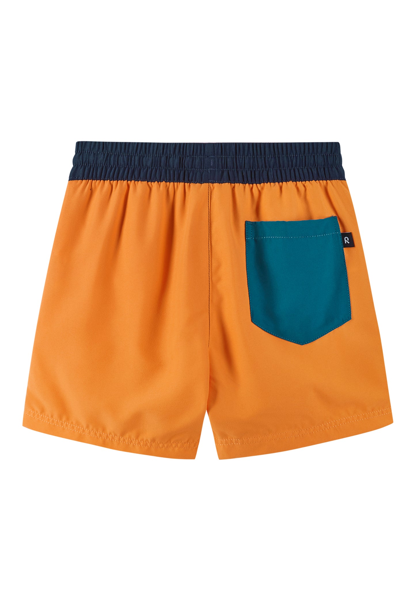 REIMA Badehose <br> Palmu <br>Gr. 110 - 152<br> UV-Schutzfaktor 50+<br> schnelltrocknend<br> Netzhose innen <br>Bund regulierbar<br> Länge Mitte Oberschenkel