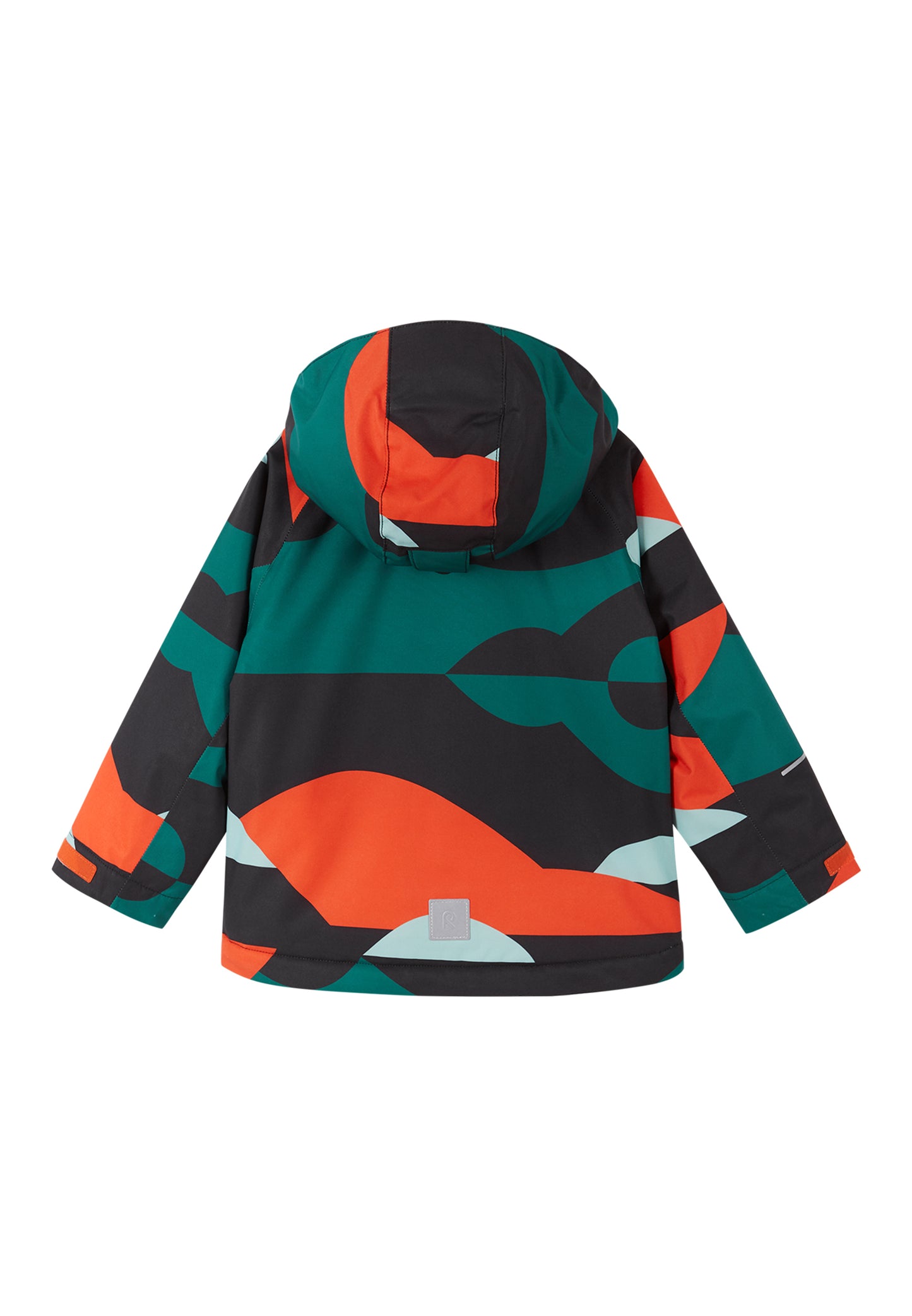 REIMA TEC Skijacke/Winterjacke Palsi <br>Gr. 116, 140<br> Schneefang & verstellbare Ärmelbündchen<br> funktionelle Details<br> WS 10'000 mm