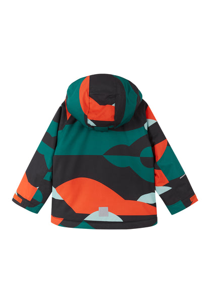 REIMA TEC Skijacke/Winterjacke Palsi <br>Gr. 116, 140<br> Schneefang & verstellbare Ärmelbündchen<br> funktionelle Details<br> WS 10'000 mm