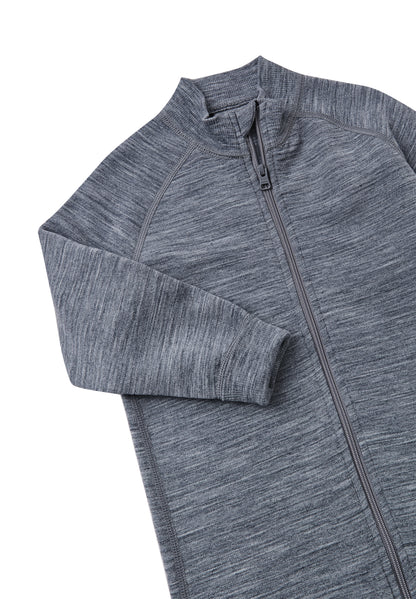 REIMA Overall aus Merinowolle <br>Parvin<br> Gr. 80 - 110<br>natürlich&temperaturausgleichend<br> zum separat- oder darunter tragen<br> dünn aber sehr warm 230 g/m2 Dicke