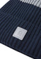 Reima Mütze<br>Pilke <br>Gr. 48 bis 58 <br>eingenähtes reflektierendes Garn <br>innen hautfreundliches Fleece<br> aussen warmer, wasserabweisender Woll-Mix<br> Windstopper-Membrane im Ohrbereich