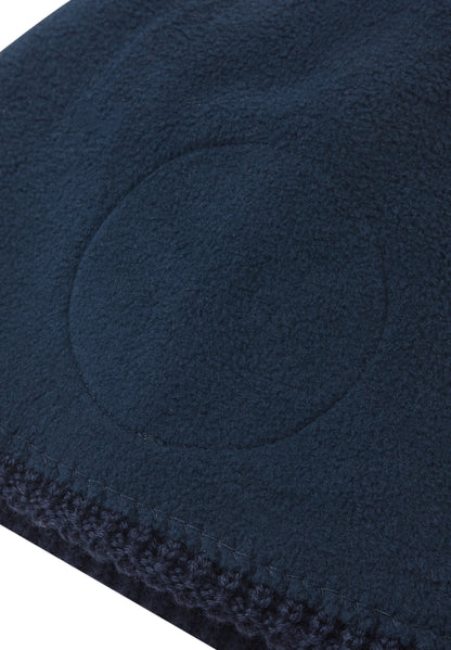 REIMA Mütze<br>Pilke <br>Gr. 48/50, 52/54 <br>eingenähtes reflektierendes Garn <br>innen hautfreundliches Fleece<br> aussen warmer, wasserabweisender Woll-Mix<br> Windstopper-Membrane im Ohrbereich