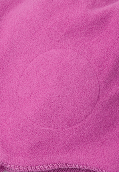 REIMA Mütze mit Bändel<br> Piponen <br>Gr. 48, 52 <br>innen hautfreundliches Fleece<br> aussen warme, wasserabweisende Merino-Wolle<br>Windstopper-Membrane im Ohrbereich