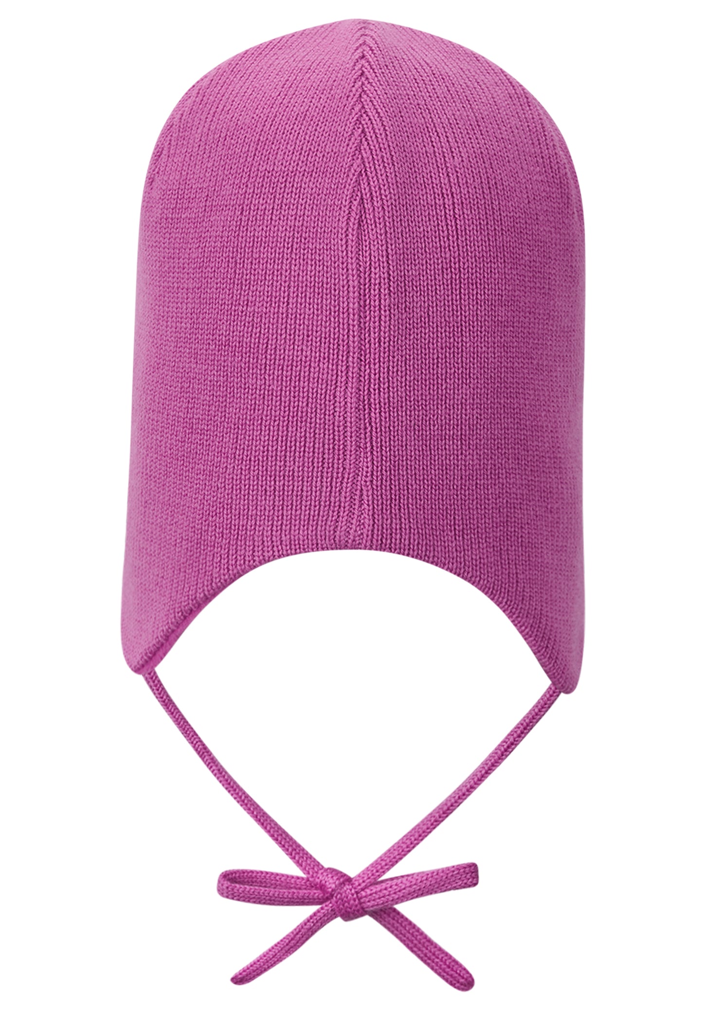 REIMA Mütze mit Bändel<br> Piponen <br>Gr. 48, 52 <br>innen hautfreundliches Fleece<br> aussen warme, wasserabweisende Merino-Wolle<br>Windstopper-Membrane im Ohrbereich