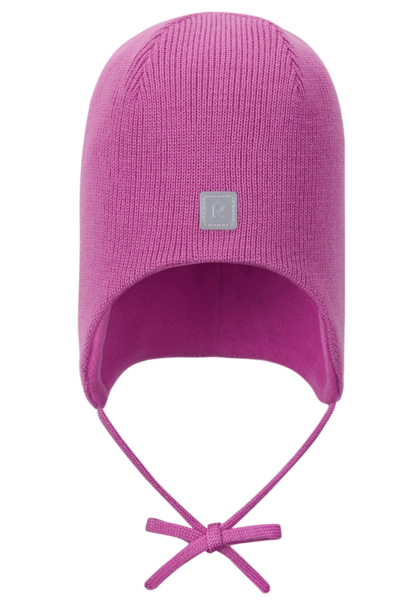 REIMA Mütze mit Bändel<br> Piponen <br>Gr. 48, 52 <br>innen hautfreundliches Fleece<br> aussen warme, wasserabweisende Merino-Wolle<br>Windstopper-Membrane im Ohrbereich