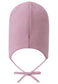 Reima Mädchen-Mütze mit Bändel<br> Piponen <br>Gr. 48 bis 54 <br>innen hautfreundliches Fleece<br> aussen warme, wasserabweisende Merino-Wolle<br>Windstopper-Membrane im Ohrbereich
