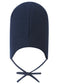 Reima Mütze mit Bändel <br>Piponen <br>Gr. 46 bis 54 <br>innen hautfreundliches Fleece<br> aussen warme, wasserabweisende Merino-Wolle<br>Windstopper-Membrane im Ohrbereich