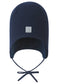 Reima Mütze mit Bändel <br>Piponen <br>Gr. 46 bis 54 <br>innen hautfreundliches Fleece<br> aussen warme, wasserabweisende Merino-Wolle<br>Windstopper-Membrane im Ohrbereich