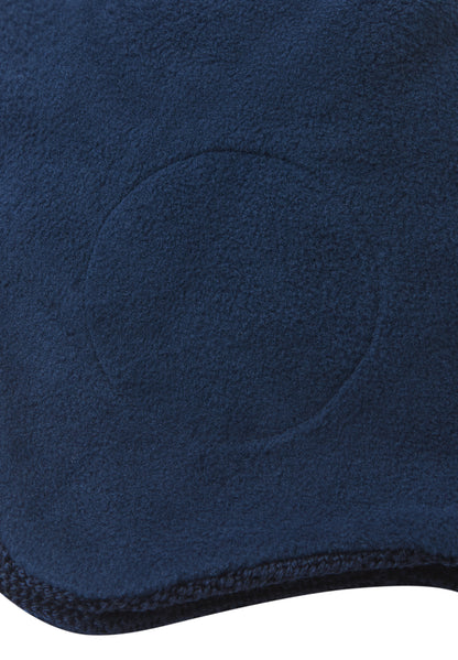 REIMA Mütze<br> Pipopaa<br>Gr. 50, 52 <br>innen hautfreundliches Fleece<br> aussen warme, wasserabweisende Merino-Wolle<br>Windstopper-Membrane im Ohrbereich<br> länger geschnitten im Ohrbereich ohne Bändel