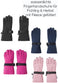 REIMA TEC Finger-Handschuhe für Frühling & Herbst Pivo 5300064A/B